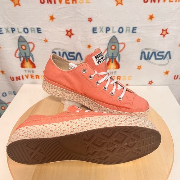 CONVERSE CTAS ESPADRILLE OX PLATFORM - Picture 4 of 11